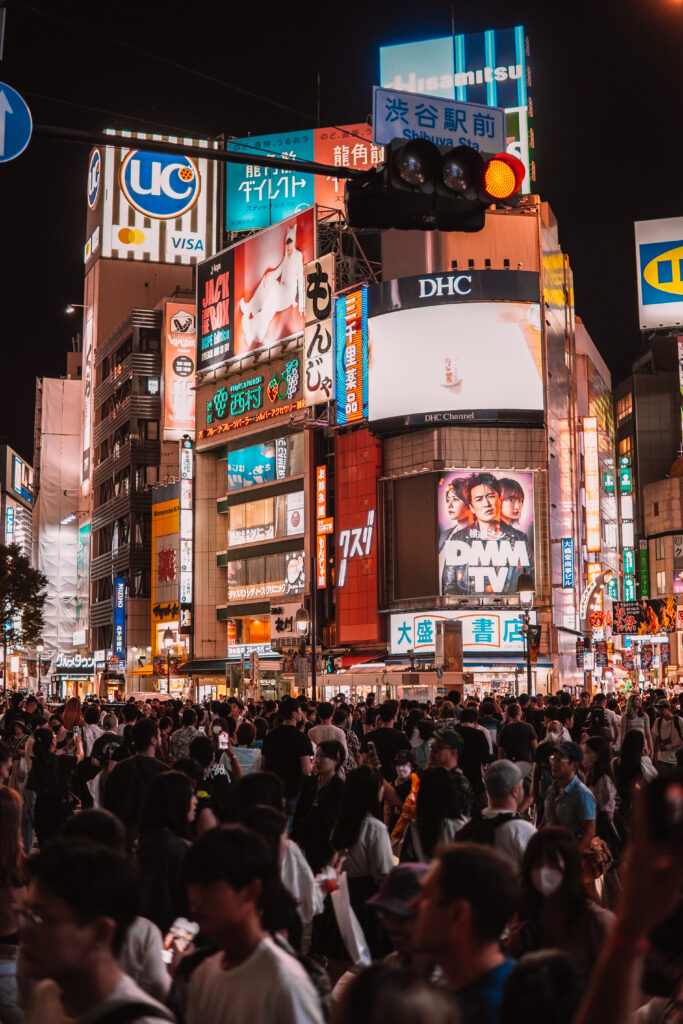 japonia, tokio, najlepsze atrakcje tokio, miejsca w tokio, dzielnice tokio, top atrakcje tokio, shibuya crossing, panda 3d, kot 3d, anime, manga, amayeko, sumida, akihabaram shibuya