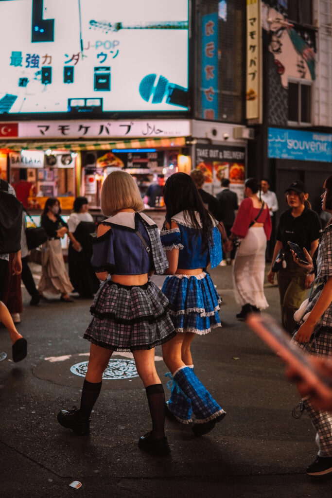 japonia, tokio, najlepsze atrakcje tokio, miejsca w tokio, dzielnice tokio, top atrakcje tokio, shibuya crossing, panda 3d, kot 3d, anime, manga, amayeko, sumida, akihabaram shibuya