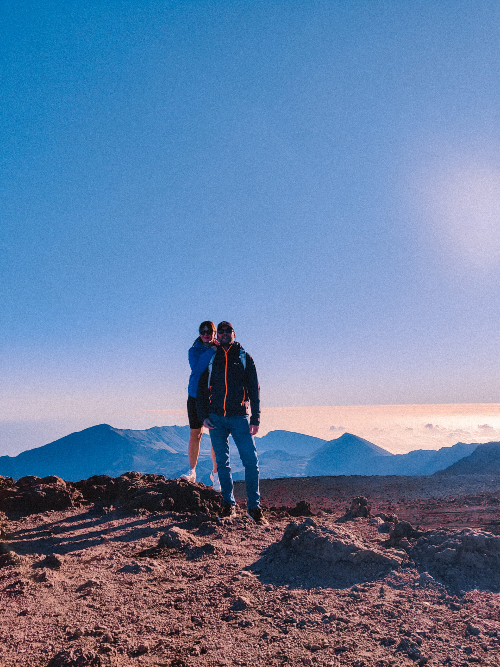 Wulkan Haleakala – top of the top!