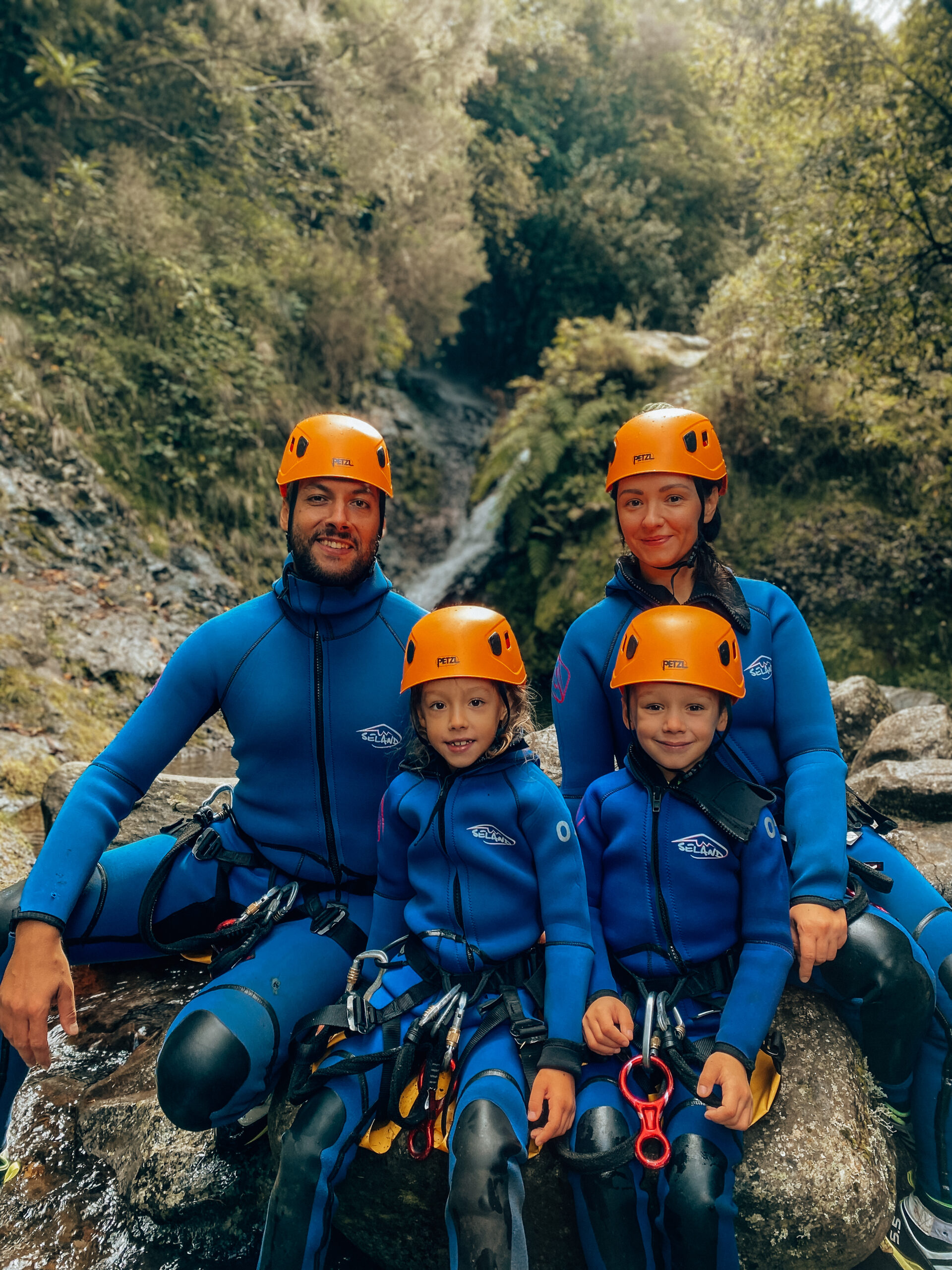 Sporty ekstremalne z dziećmi? Zapraszam na canyoning na Maderze