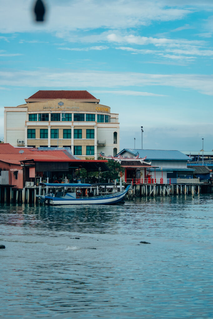 co zobaczyć na Penang, Malezja, Georgetown, art street, murale, penang, atrakcje penang, clan jetties, tan jetty