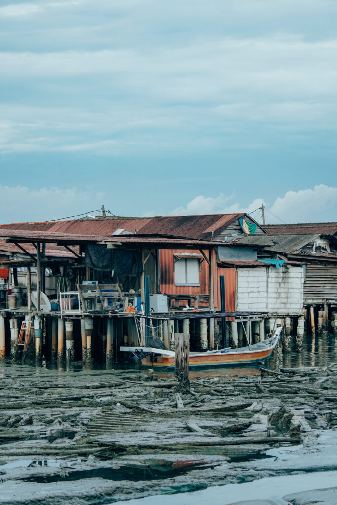 co zobaczyć na Penang, Malezja, Georgetown, art street, murale, penang, atrakcje penang, clan jetties, tan jetty