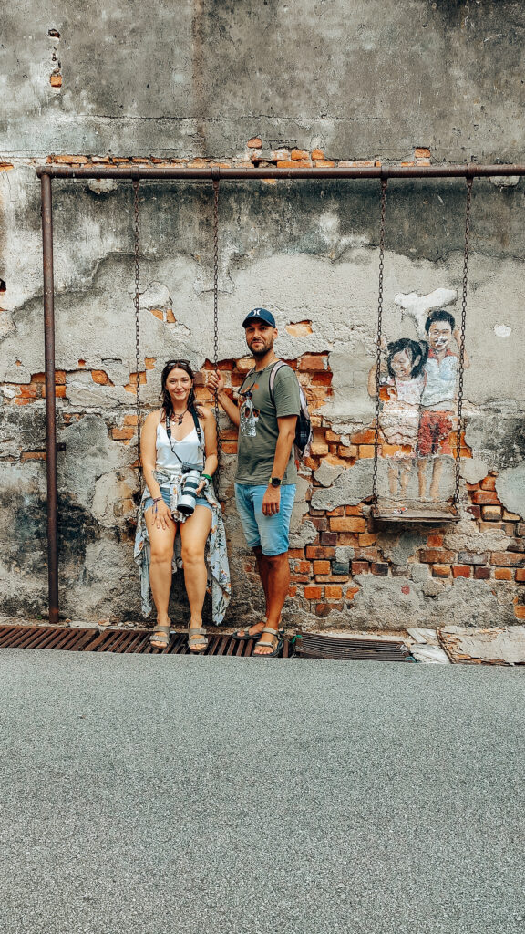 co zobaczyć na Penang, Malezja, Georgetown, art street, murale, penang, atrakcje penang