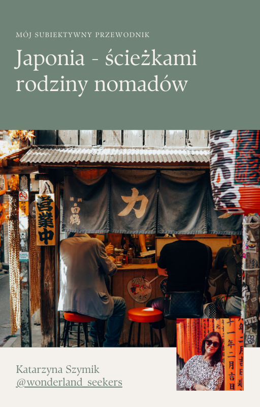 E-book subiektywny przewodnik po Japonii. Ścieżkami rodziny nomadów