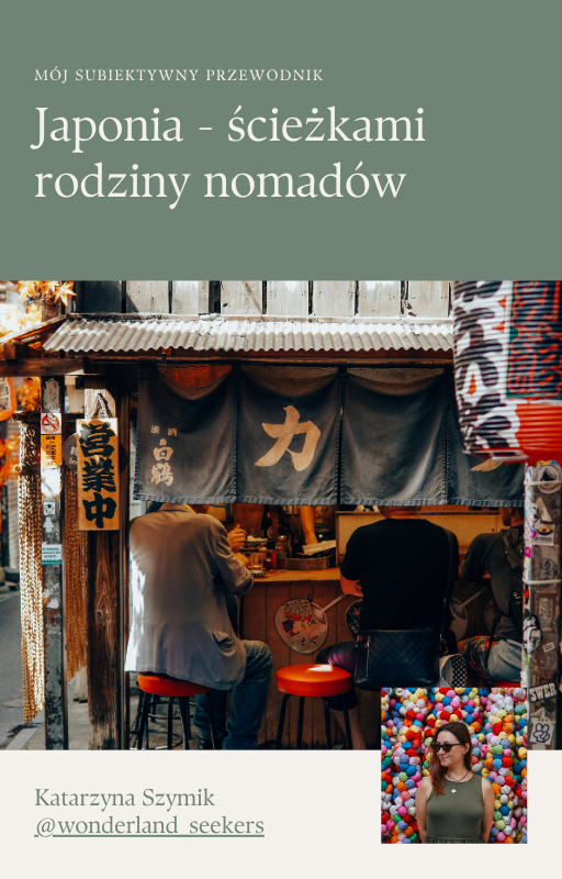 E-book książka top przewodnik po Japonii. Ścieżkami rodziny nomadów