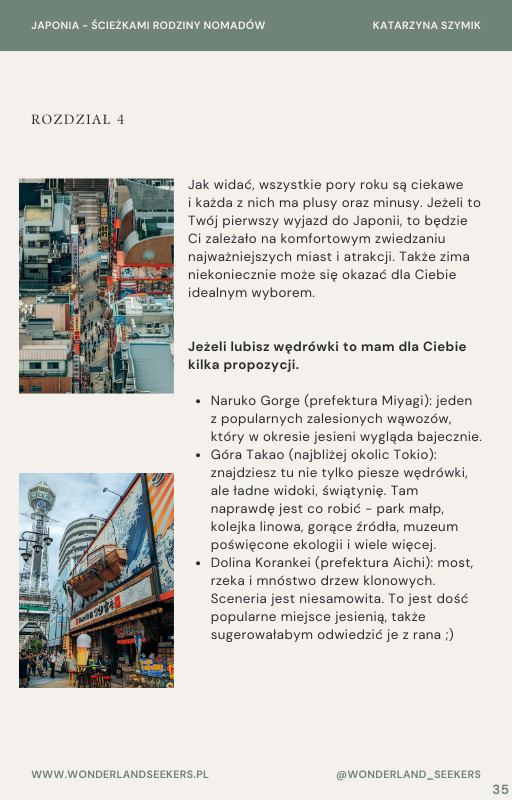 Japonia, e-book o Japonii, subiektywny przewodnik po Japonii, Japonia ścieżkami rodziny nomadów, Tokio, Kioto, Osaka, przewodnik po Japonii