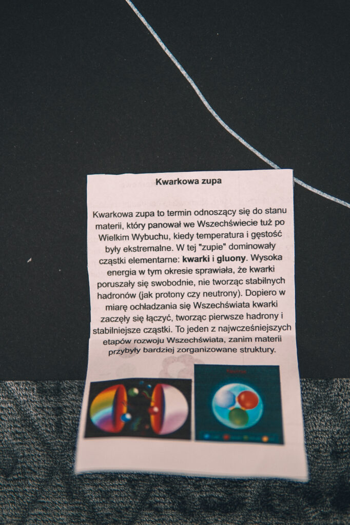 wszechświat, edukacja domowa, kosmos, atom, lekcja o kosmosie, montesorri