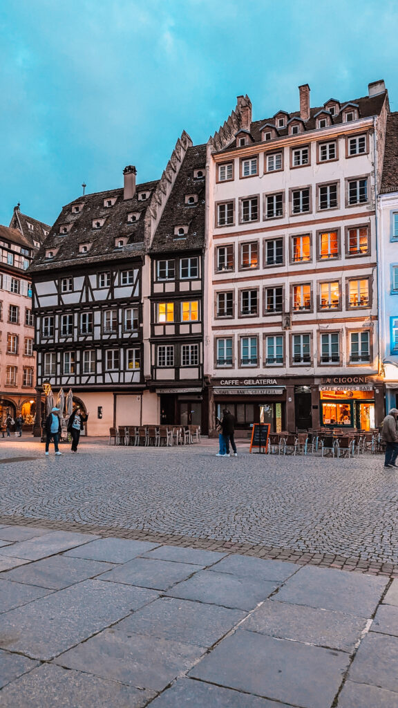 strasbourg, francja, strasbourg co warto zobaczyć, miasto