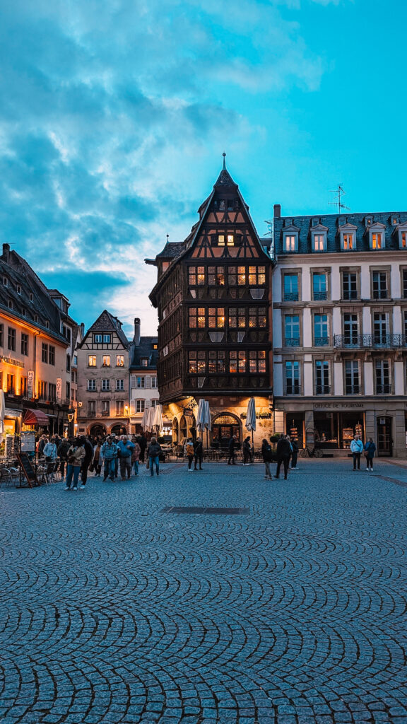 strasbourg, francja, strasbourg co warto zobaczyć, miasto
