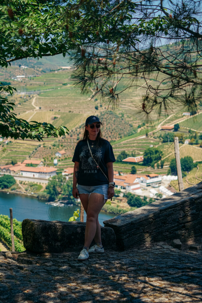 winnice w okolicach Pinhão, dolina Douro, dolina douro praktycznie, linha do douro, porto, portugalia