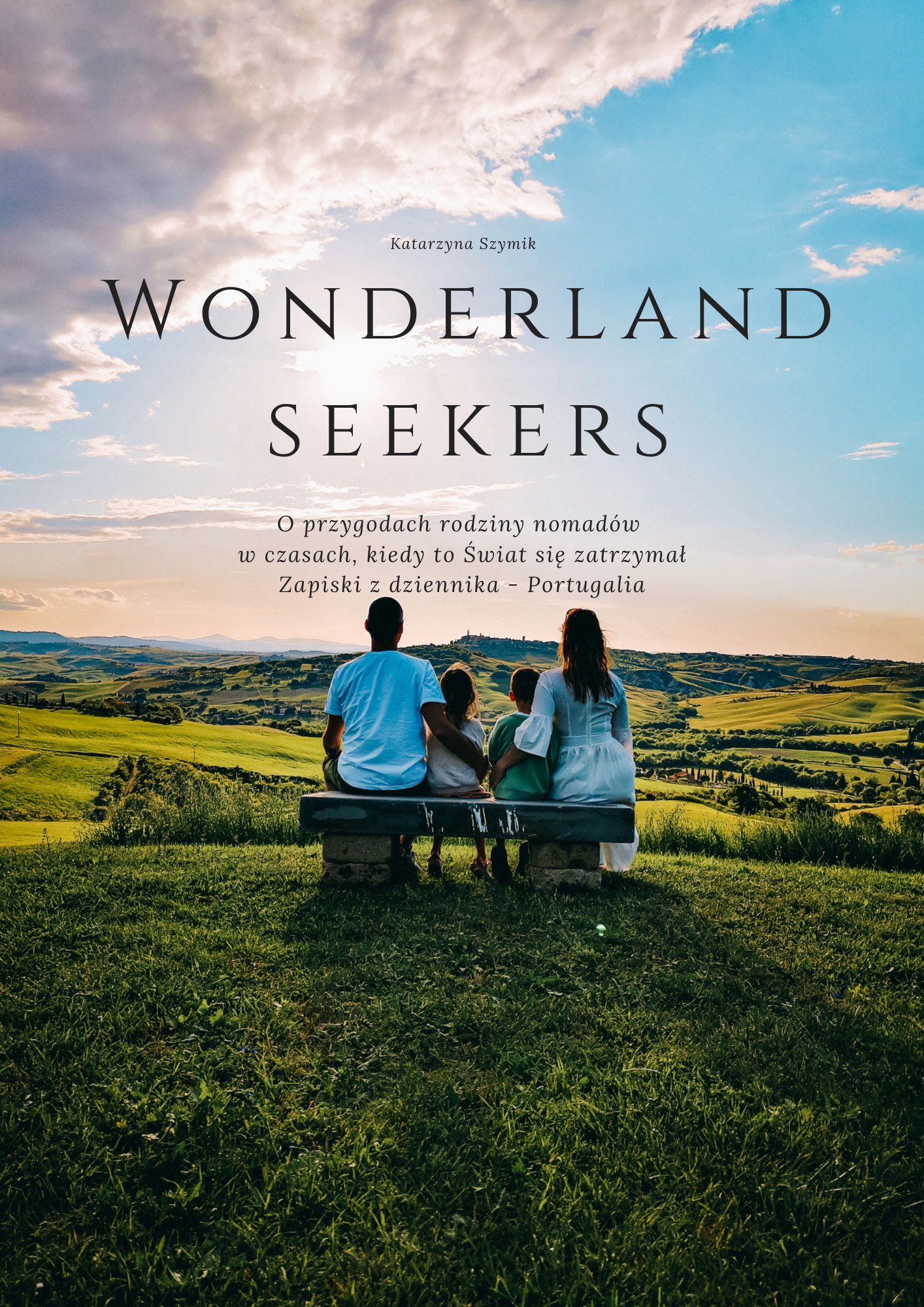Wonderland Seekers. Zapiski z dziennika – Portugalia. Książka