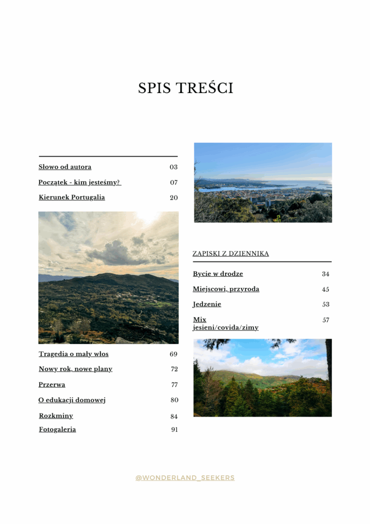 wonderland seekers, portugalia, książka, o byciu w drodze, o życiu w drodze, o domu w portugalii
