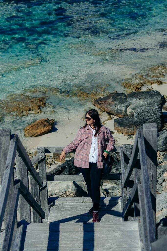 wyspa rottnest, australia zachodnia, quokki, jak dostać się na wyspę rottnest, jak poruszać się po wyspie rottnest, australia