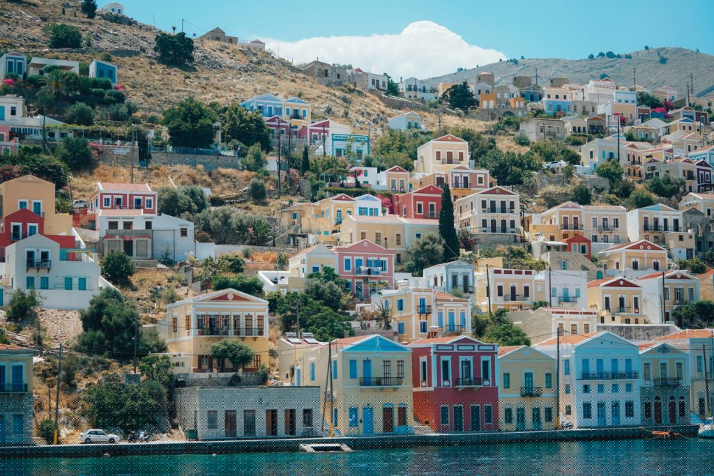 Symi, jak dostać się na symi z rodos, co zjeść na Symi, symi z dziećmi, co zobaczyć na symi, grecja